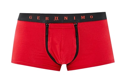 Труси боксери Geronimo 1841b3 XL Red (3800205853565)