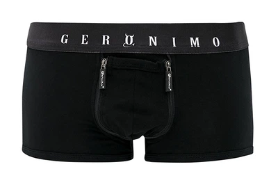 Труси боксери Geronimo 1841b3 XL Black (3800205853558)