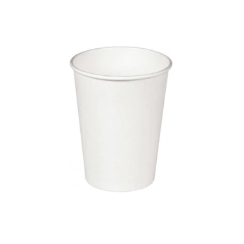 Стаканы бумажные одноразовые 250мл 50шт (CUP250WT)