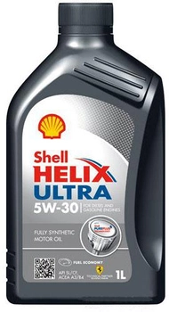 Автомасло моторное Shell Helix Ultra 5W-30