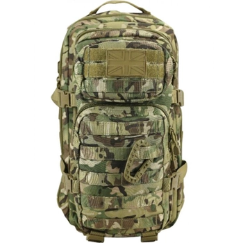 Тактичний рюкзак Kombat UK Small Assault Pack 28L Мультикам