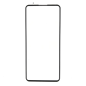 Защитное стекло AVG 5D Full Glue для Xiaomi Redmi Note 10 / Note 10S полноэкранное черное