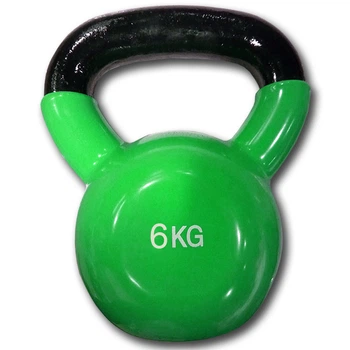Гиря вінілова кольорова Fitex Explode MD2201-6, 6 кг