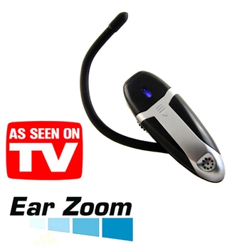Слуховий апарат EAR ZOOM у вигляді мобільної гарнітури