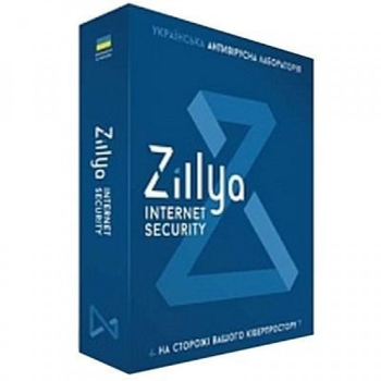 Антивирус Zillya! Internet Security 2 ПК 1 год новая эл. лицензия (ZIS-1y-2pc)