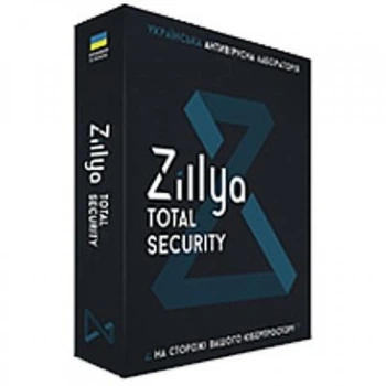 Антивирус Zillya! Total Security 1 ПК 1 год новая эл. лицензия (ZTS-1y-1pc) (156262)