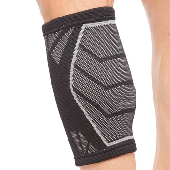 Компрессионный бандаж для голени (1 шт) Knee pad размер L черный ST-2594