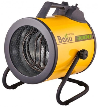 Обігрівач теплова гармата Ballu BHP-P2-3 3000Вт Yellow