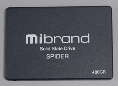 Накопичувач SSD 2.5" 480GB Mibrand Caiman MI2.5SSD/SP480GB (SATAIII)