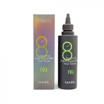 М'яка маска для волосся Masil 8 Seconds Salon Super Mild Hair Mask Green 200мл