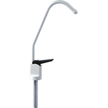 Кран для фильтра 1/4'' ZERIX RO-01 (белый)