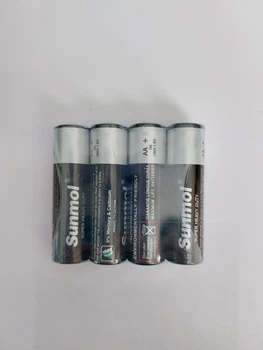 Батарейки Sunmol AA+ 1.5v 4 шт.