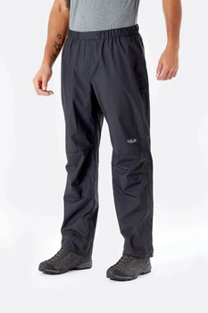 Брюки Rab Downpour Eco Pants FZ M Чорний