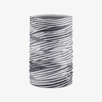 Шарф-труба Buff Original Ecostretch, Meither Grey Білий-Сірий