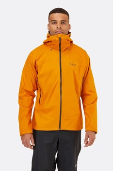 Куртка Rab Downpour Plus 2.0 Jacket XL Жовтий