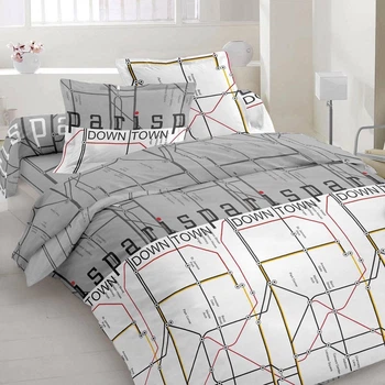 Постельное белье Бязь Голд 80% хлопок 20% полиэстер, Vital Textile полуторный 150х220см BL-449-0001