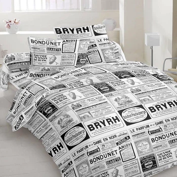 Комплект постельного белья из бязи Vital Textile полуторный 150х220 BL-452