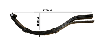 Рессора для легкового прицепа 5 листовая AB6065