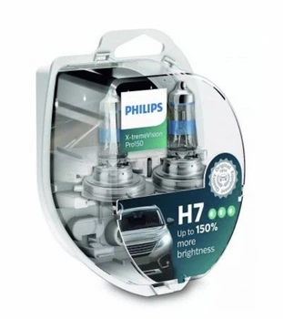 Галогенные лампы PHILIPS RacingVision +150% H7