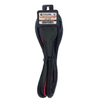 Проводка би ксенона с реле Cyclone 12v 35w