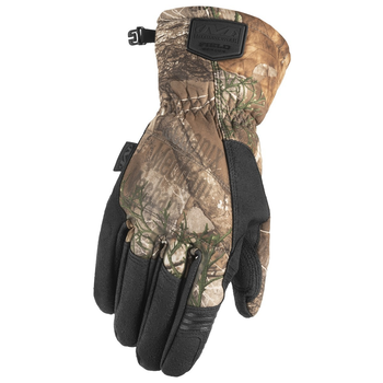 Зимние Тактические Перчатки Mechanix Wear Cold Weather SUB20 Realtree Edge L