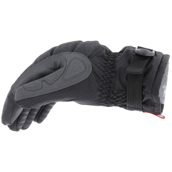 Зимові Тактичні Рукавички Mechanix Wear ColdWork Peak Black/Grey XXL