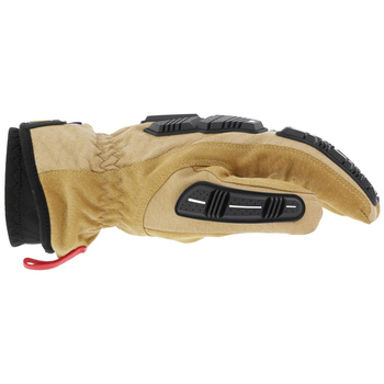 Тактичні Утеплені Рукавички Mechanix Wear M-Pact Insulated Leather Driver F9-360 Coyote L