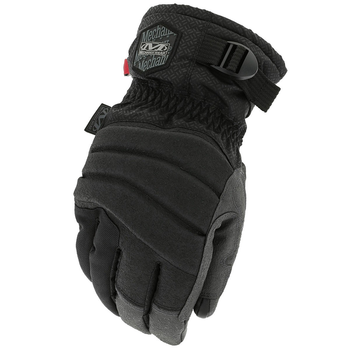 Зимові Тактичні Рукавички Mechanix Wear ColdWork Peak Black/Grey S