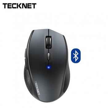 Беспроводная Bluetooth Мышь Tecknet EWM01308 Grey