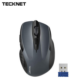 Беспроводная Bluetooth Мышь Tecknet M003 Grey