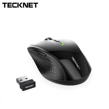 Беспроводная Bluetooth Мышь Tecknet M002 Black