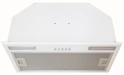 Вытяжка Luxor Jet F 60 WH Bluten 1450 Mechanic ProLed + надежное механическое управление, белый