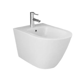 Биде подвесное Rak Ceramics Feeling, белый матовый (RST07500A)