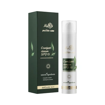 Відновлюючий крем MyIDi для чутливої шкіри Comfort cream SPF 15 50 мл 4821284851036