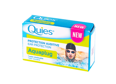 Беруши для плавания Quies Aquaplug + футляр (A-1206916288)