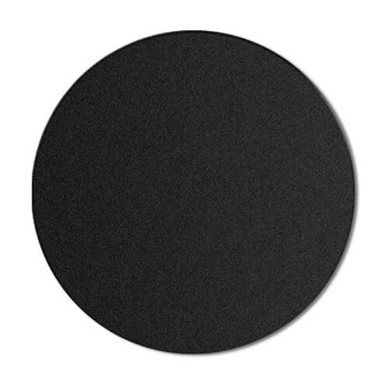 Металлическая пластина для магнитного держателя на корпус смартфона SUNROZ Magnet Iron 30 мм Black 1 шт (A-62209)