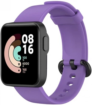 Ремінець BeCover для Xiaomi Mi Watch Lite/Redmi Watch 2/Redmi Watch 2 Lite Purple (BC_707646)