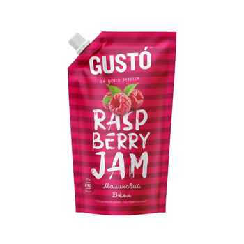 МАЛИНА джем GUSTO 250г