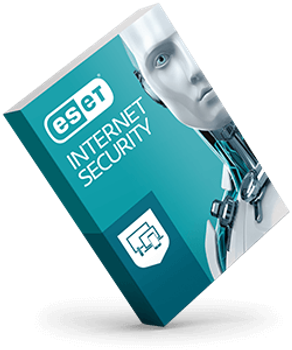 Антивірус ESET Internet Security від 2 до 5 пристроїв на 1 рік