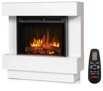 Электрокамин OptiFlame Avalone Белый