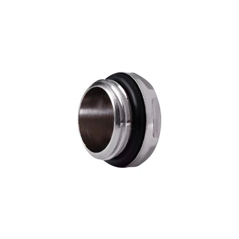 Заглушка для радіатора / рушникосушарки Thermo Alliance Standart 1/2" З, з ущільнювачем, латунна, хромована