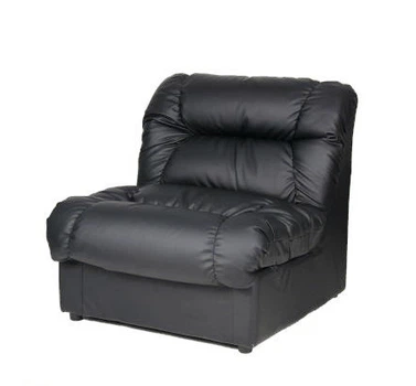 Одноместный модульный диван Премьера Плаза 1 820х950х890 Fly Soft-2230 черный