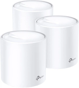 Router TP-LINK Deco X60 (3 szt.) (Deco X60 (3 szt.))