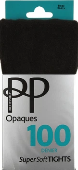 Колготки Pretty Polly Soft Opaque PNABA1 M/L Black (5010185928759)