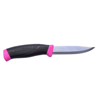 Нож Morakniv Companion Magenta нержавеющая сталь пурпурный