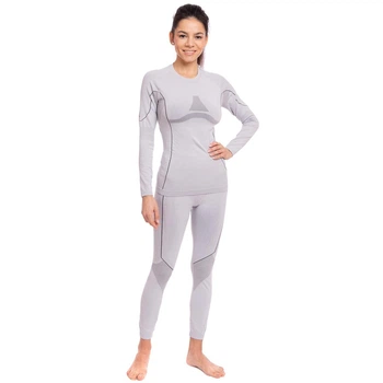 Термобелье женское для активного спорта Zelart Underwear 2198 размер M (160-170 см) White