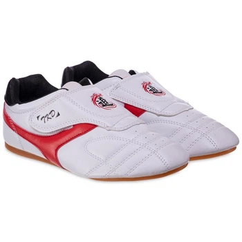 Степки для тхеквондо Zelart 6053 розмір 44 White-Red