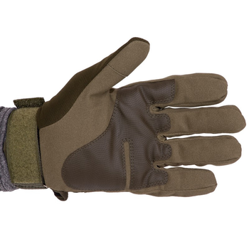 Перчатки тактические с закрытыми пальцами Zelart 8790 размер L Olive