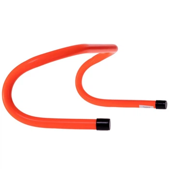Барьер тренировочный Zelart Action 4592-15 размер 15x46x30см Orange