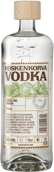 Алкогольний напій Koskenkorva Lemon Lime Yarrow 0.7 л 37.5% (6412700512709)